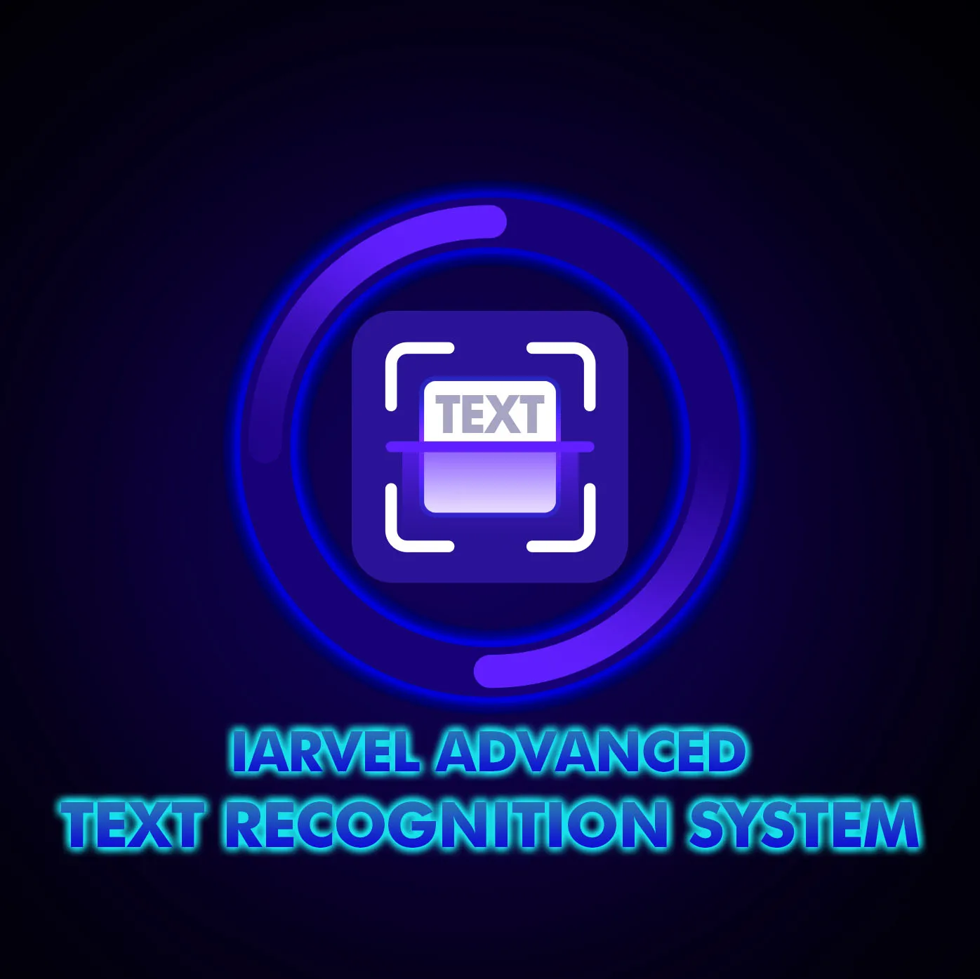 IARVEL Advanced Text Recognition System by IARVEL MAGIC